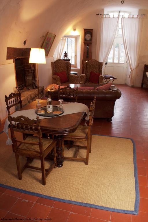Chateau Rosans Bed and Breakfast Kamer foto